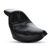 LePera Seats LP-LX-910DL Maverick Daddy Long Leg Dual Seat for Softail 00-17 w/130 or 150 OEM Rear Tyre