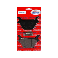Lyndall Racing Brakes LRB-7058-Z Z-Plus Brake Pads for Rear on Big Twin 87-99/Sportster 87-99
