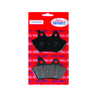 Lyndall Racing Brakes LRB-7195-Z Z-Plus Brake Pads for Front Rear on Big Twin 00-07/Sportster 00-03/V-Rod 02-05