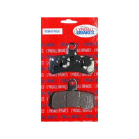 Lyndall Racing Brakes LRB-7256-Z Z-Plus Brake Pads for Front on Softail 08-14/Dyna 08-17