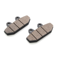 Lyndall Racing Brakes LRB-7283-Z Brake Pads for Rear on Softail 18-Up