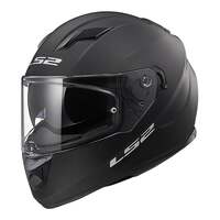 LS2 FF320 Stream Evo Matte Black Helmet