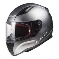 LS2 FF353 Rapid Solid Matte Titanium Helmet