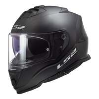 LS2 FF800 Storm II Solid Matte Black Helmet