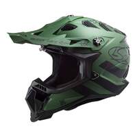 LS2 MX700 Subverter Evo Cargo Matte Green/Black Helmet