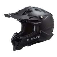 LS2 MX700 Subverter Evo II Full Matte Black Helmet