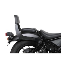 Shad Sissy Bar Fitting Kit Black for Honda CMX500 Rebel 17-20