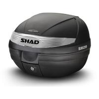 Shad SH29 Top Case Black 29L