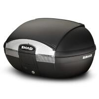 Shad SH45 Top Case Black 45L