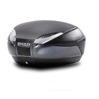 Shad SH48 Top Case Black/Grey 48L