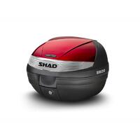 Shad Metalic Red Colour Panel for SH29 Top Cases