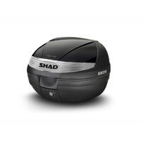 Shad Metalic Black Colour Panel for SH29 Top Cases