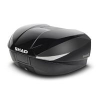 Shad Metalic Black Colour Panels for SH58X Top Case
