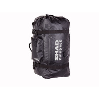 Shad Zulupack SW90 Waterproof Big Travel Bag Black 90L