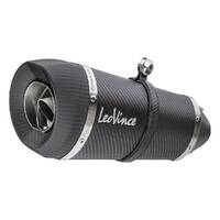 LeoVince LVFS14406S Factory S Carbon Fiber Full Exhaust System w/Carbon End Cap for Yamaha YZF-R7 21-22