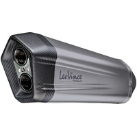 LeoVince LVSO15300T LV-12 Titanium Slip-On Muffler w/Carbon End Cap for KTM 1050/1090/1190 Adventure 13-19/1290 Super Adventure 15-20
