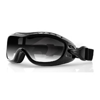 Bobster Eyewear Night Hawk II Goggles 100% UV Protection with Photochromic Lenses 