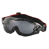 Bobster Eyewear 02015 Phoenix Interchangeable Goggle 3 Sets of Lenses: Anti-Fog Smoked, Amber & Clear