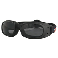 Bobster Piston Goggles Smoke Lens 100% UVA / UVB BPIS01