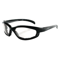 Bobster Fat Boy Sunglasses Anti-Fog Photochromic Lens 100% UVA /UVB EFB001