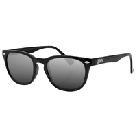 Zanheadgear Throwback Montana Sunglasses Black Frame/Smoked Lens
