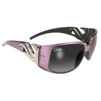 CHIX WINDSONG PURPLE FRAME WITH GRE Y GRADIENT LENS MFG#69993