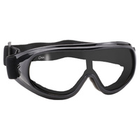 CHIX GOGGLE BLACK FRAME WITH CLEAR LENS MFG#6815