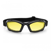 Bobster Bala Goggles Yellow Lens Anti-Fog 100% UV Protection BBAL001Y