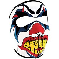 Zanheadgear Full Face Neoprene Mask Clown