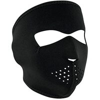 Zanheadgear Full Face Neoprene Mask Black