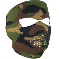 Zanheadgear Full Face Neoprene Mask Camo