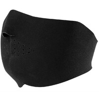 Zanheadgear Half Face Neoprene Mask Solid Black Mask