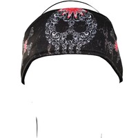 Zanheadgear Headband  Filagree Skull Design