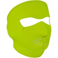 Zanheadgear Full Face Mask High Visibility Lime