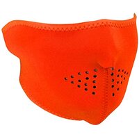 Zanheadgear Half Face Mask High Visibility Orange