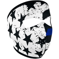 Zanheadgear Full Face Neoprene Mask Thin Blue Line