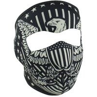 Zanheadgear Full Face Neoprene Mask Vintage Eagle