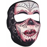 Zanheadgear Full Face Neoprene Mask Sugar Skull