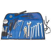 CruzTools 07511 23 Piece Tool Kit Roll-Up Case Universal Use