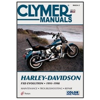 REPAIR MANUALCLYMER      M424 DYNA EVO MDLS 1991/1998 DETAILED SERVICE