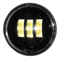V-Factor 11007 Black Face 4-1/2" LED Passing Lamp Inserts Sold in a Pair