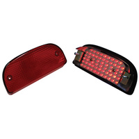 V-Factory 11224 Taillight 7" Wide LED Style suit Bobber style Fender Fxwg Fxst 80-99 or Custom Use