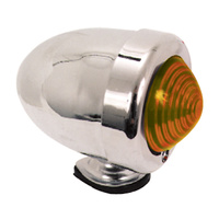 V-Factor 11411 Bullet Style Marker Light Bulb style with Amber Lens Universal use Sold Each