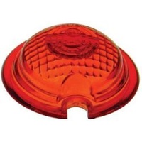 V-FACTOR TAILLIGHT LENS ROUND FITS SPARTO STYLE TAILLIGHT UW #11246 L.E.D. TAILLIGHT