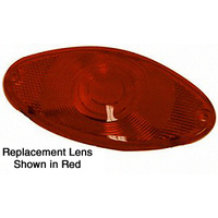 TAILLIGHT LENS CLEAR CATEYE FOR CA TEYE ASSEMBLIES #11201 #11223 CLEA