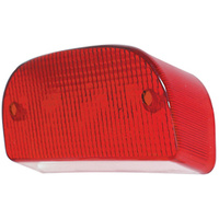 Tail Light Lens and Housing Compatible with 2006-2008 Ford F-150 Red and Smoked Lens Harley Davidson Model From 8-9-2005 Passenger Side 