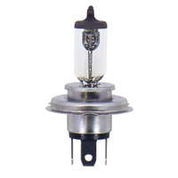HALOGEN H-4 BULB DUAL CONTACT 12 VO LT 100/55 WATTS REPLACES HD 67697-8