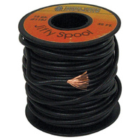 ELECTRICAL WIREBLACK 16 GAUGE STRA NDED COPPER W/PVC JACKET100' ROLL
