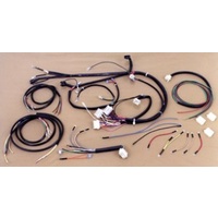 POWER HOUSE WIRECOMPLETE HARNESS KIT STK FXST MODELS 1989/1990 WITH TERMINALS RPLS 70216-89