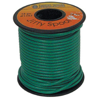 ELECTRICAL WIRE GREEN 18 GAUGE STR ANDED COPPER W/PVC JACKET45' ROLL